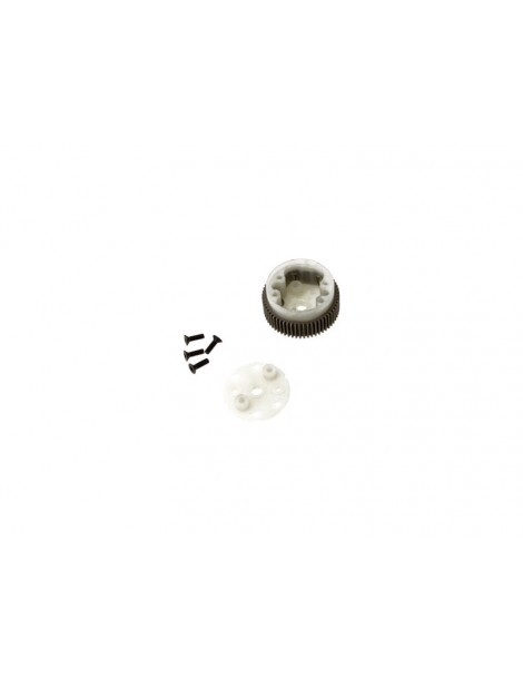Traxxas Main diff with steel ring gear/ side cover plate/ screws