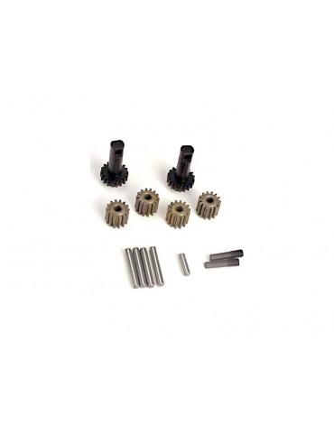 Traxxas Planet gears (4)/ sun gears (2) all hardened steel