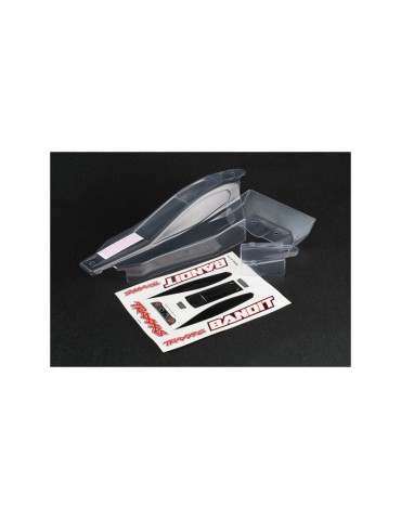 Traxxas Body, Bandit/ decal sheet