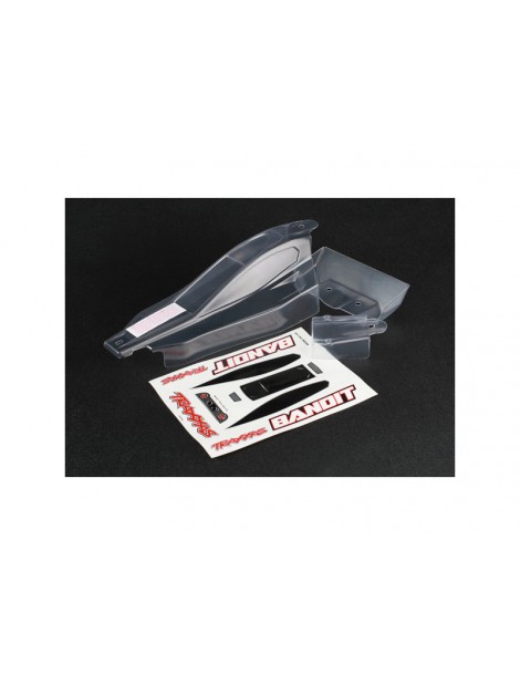 Traxxas Body, Bandit/ decal sheet