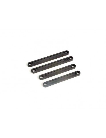 Traxxas Camber link set for Bandit (plastic/ non-adjustable)