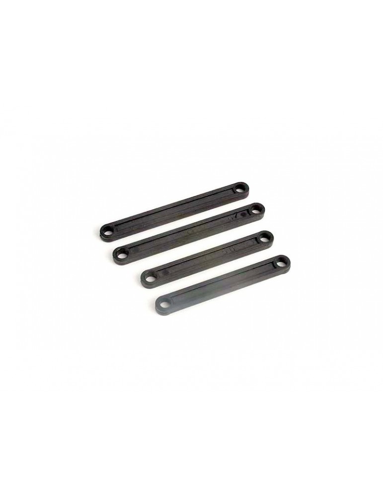 Traxxas Camber link set for Bandit (plastic/ non-adjustable)