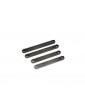 Traxxas Camber link set for Bandit (plastic/ non-adjustable)