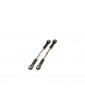 Traxxas Turnbuckles, toe link, 55mm (75mm center to center) (2)