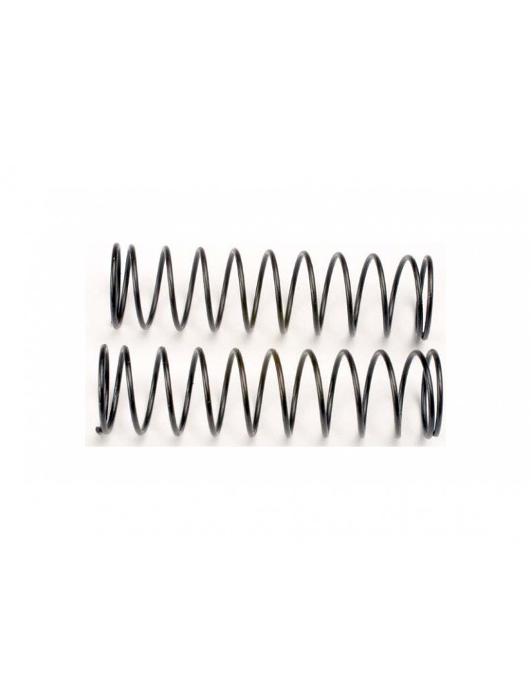 Traxxas Springs, front (black) (2)