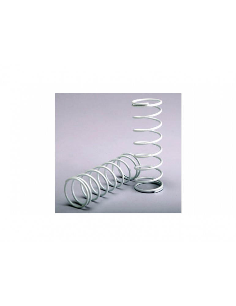 Traxxas Springs, front (white) (2)