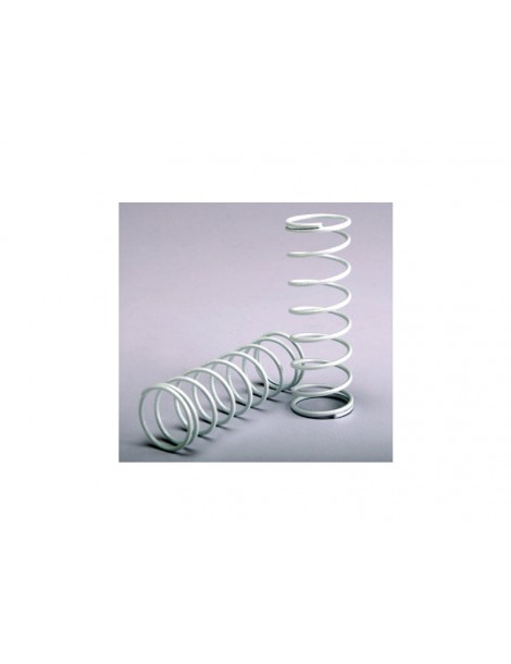 Traxxas Springs, front (white) (2)