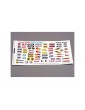 Traxxas Decal sheet, racing sponsors
