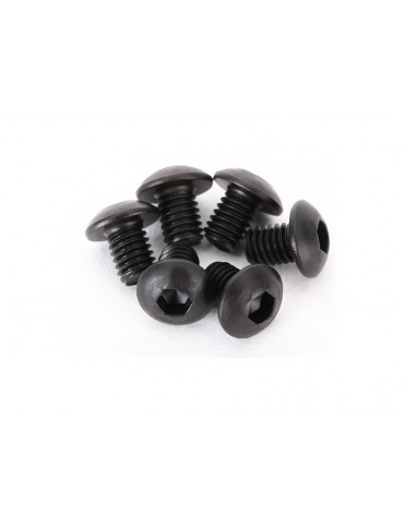 Traxxas Screws, M3x4mm BH (hex drive) (6)
