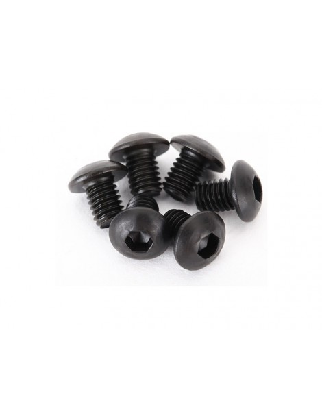 Traxxas Screws, M3x4mm BH (hex drive) (6)