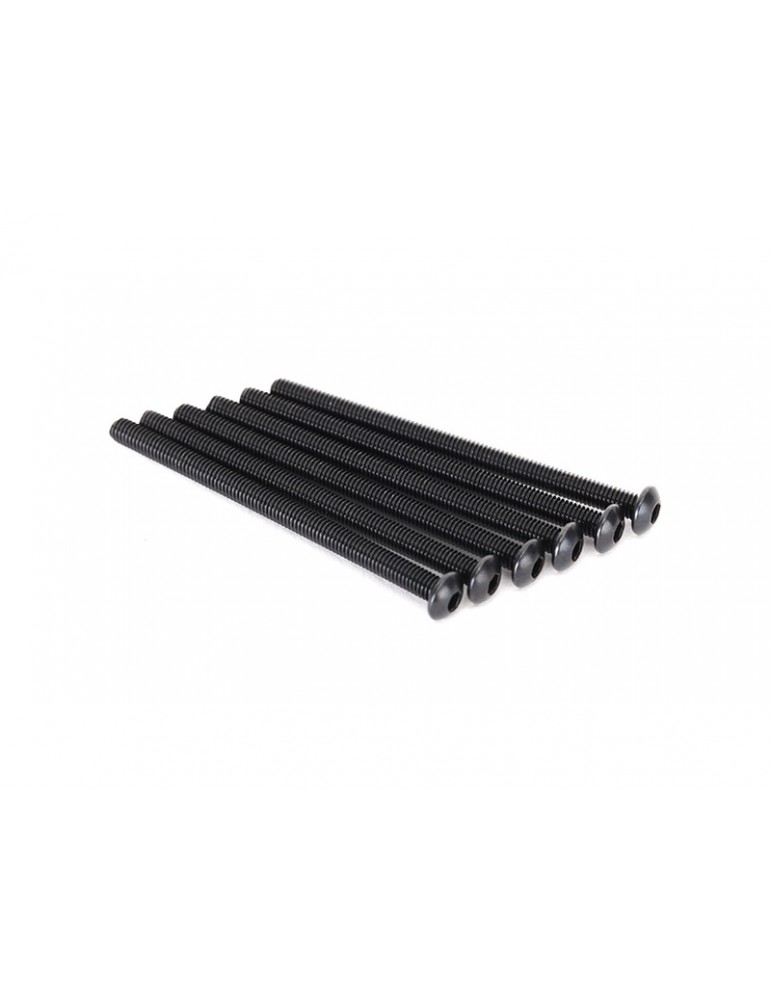 Traxxas Screws, M3x45mm BH (hex drive) (6)