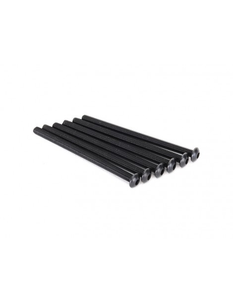 Traxxas Screws, M3x45mm BH (hex drive) (6)