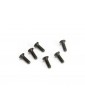 Traxxas Screws, M2.5x8 countersunk (hex drive) (6)