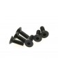 Traxxas Screws, M4x12mm countersunk (hex drive) (6)