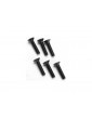 Traxxas Screws, M4x18mm countersunk (hex drive) (6)