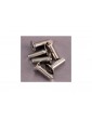 Traxxas Screws, M4x12mm countersunk (100-degree) (6)