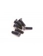 Traxxas Screws, M3x10mm countersunk (hex drive) (6)
