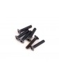 Traxxas Screws, M3x15mm countersunk (hex drive) (6)