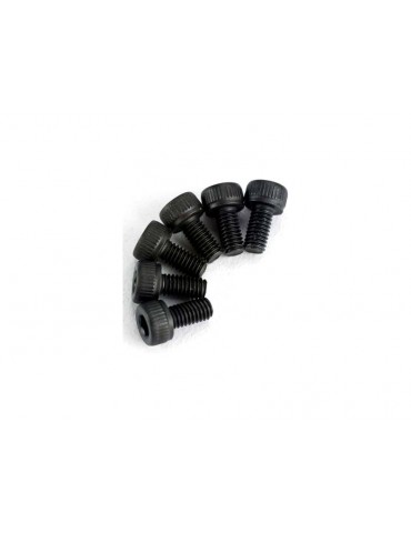 Traxxas Screws, M3x6mm cap-head (hex drive) (6)