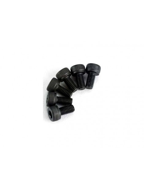Traxxas Screws, M3x6mm cap-head (hex drive) (6)