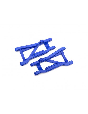 Traxxas Suspension arms, rear (blue) (2) (heavy duty)
