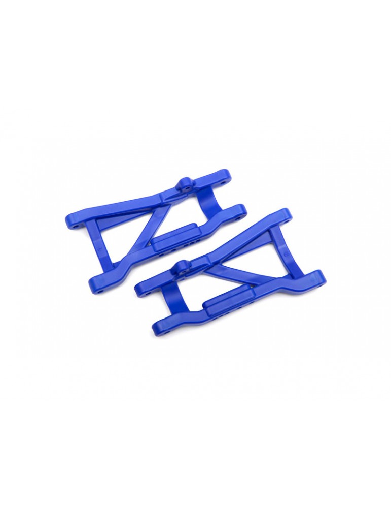 Traxxas Suspension arms, rear (blue) (2) (heavy duty)