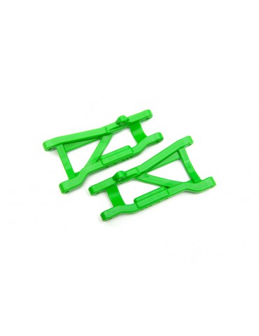 Traxxas Suspension arms, rear (green) (2) (heavy duty)