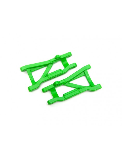 Traxxas Suspension arms, rear (green) (2) (heavy duty)