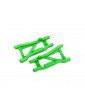 Traxxas Suspension arms, rear (green) (2) (heavy duty)
