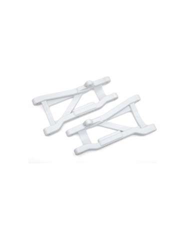 Traxxas Suspension arms, rear (white) (2) (heavy duty)