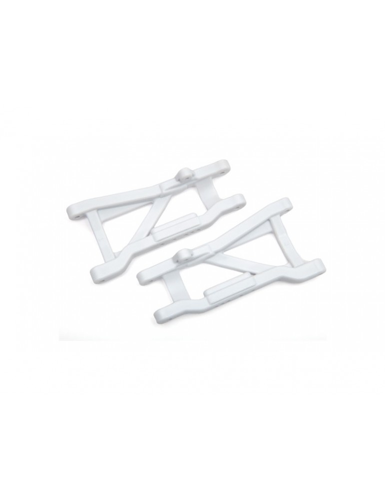 Traxxas Suspension arms, rear (white) (2) (heavy duty)