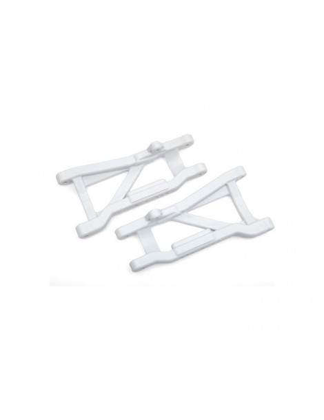 Traxxas Suspension arms, rear (white) (2) (heavy duty)