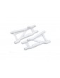 Traxxas Suspension arms, rear (white) (2) (heavy duty)
