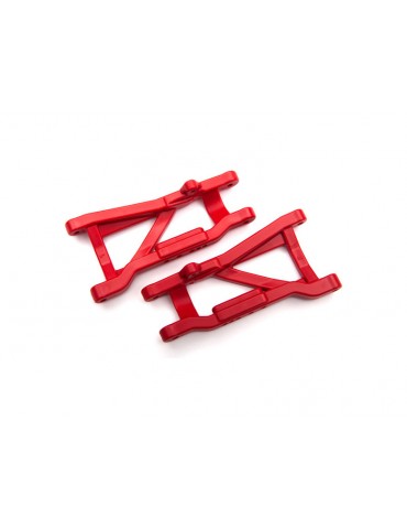 Traxxas Suspension arms, rear (red) (2) (heavy duty)