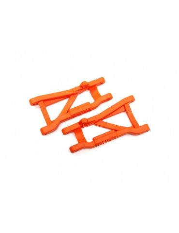 Traxxas Suspension arms, rear (orange) (2) (heavy duty)