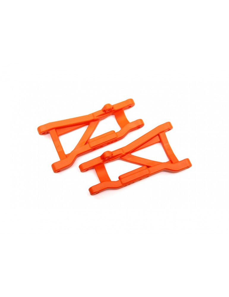 Traxxas Suspension arms, rear (orange) (2) (heavy duty)
