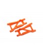 Traxxas Suspension arms, rear (orange) (2) (heavy duty)