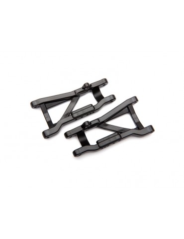 Traxxas Suspension arms, rear (black) (2) (heavy duty)