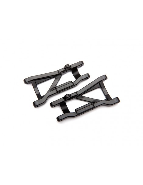 Traxxas Suspension arms, rear (black) (2) (heavy duty)