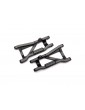 Traxxas Suspension arms, rear (black) (2) (heavy duty)