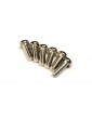 Traxxas Screws, M2.6x8mm roundhead (6)