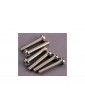 Traxxas Screws, M3x15mm roundhead (6)