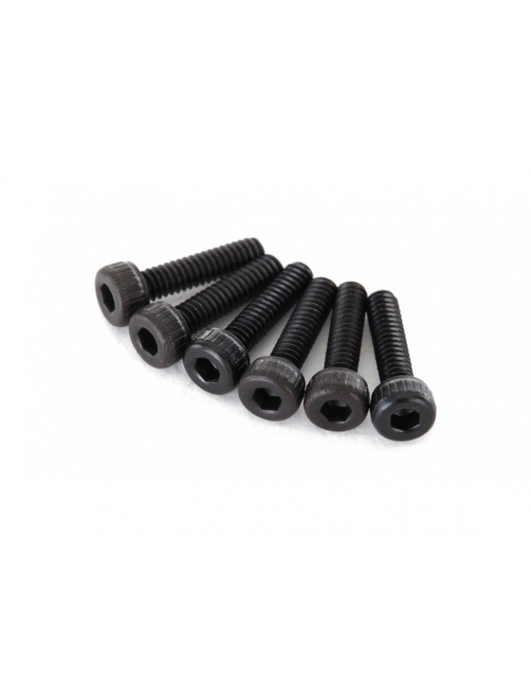Traxxas Screws, M2x8mm cap-head (hex drive) (6)