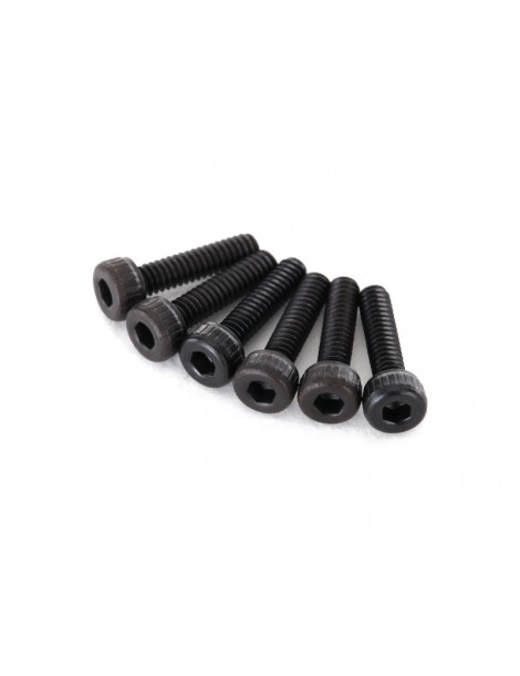 Traxxas Screws, M2x8mm cap-head (hex drive) (6)