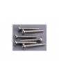 Traxxas Screws, M3x18mm roundhead (6)
