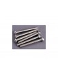Traxxas Screws, M3x25mm roundhead (6)