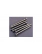 Traxxas Screws, M3x30mm roundhead (6)