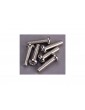 Traxxas Screws, M4x15mm roundhead (6)