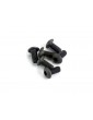 Traxxas Screws, M3x6mm button-head (hex drive) (6)
