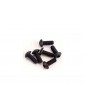 Traxxas Screws, M3x8mm button-head (hex drive) (6)